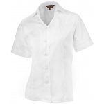 Halenka společenská výstřih do V KR Z0087 Bílá – Zboží Dáma