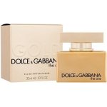 Dolce & Gabbana The One Gold parfémovaná voda dámská 30 ml – Hledejceny.cz