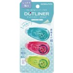 KOKUYO DOTLINER Petit more - lepicí strojek se vzorem 6 mm x 8 m – Zboží Mobilmania