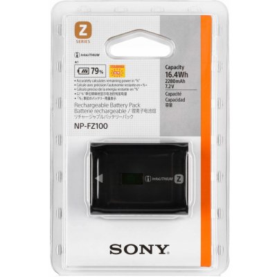 SONY NP-FZ100 – Sleviste.cz
