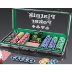 Piatnik Poker Alu-Case 300 žetonů – Zboží Dáma