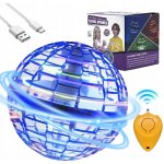 Létající koule UFO svítící míč ovládaný rukou – Zboží Dáma