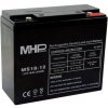 MHPower MS18-12 VRLA AGM 12V 18Ah MS18-12