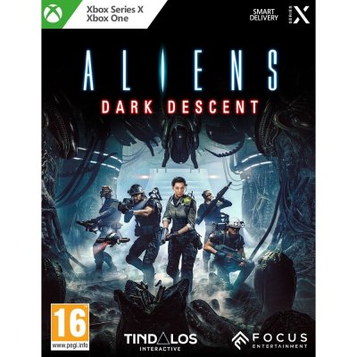 Aliens: Dark Descent – Zboží Dáma