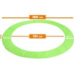 Aga kryt pružin na trampolínu Sport Exclusive 180 cm světle zelená – Zboží Dáma