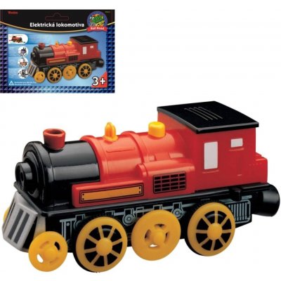 Maxim Elektrická lokomotiva – červená – Zboží Dáma