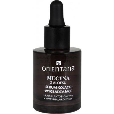 Orientana Zklidňující a vyhlazující sérum s mucinem 30 ml – Hledejceny.cz