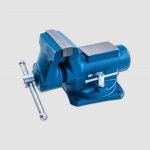 XTline Svěrák stolní otočný 100mm XT19100 – Zboží Dáma