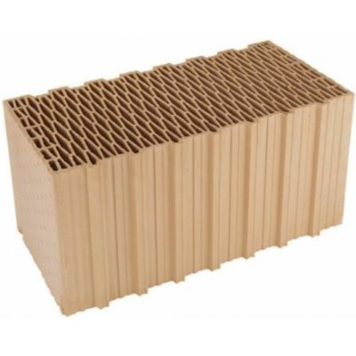 Cihla Heluz Family 50 P8 broušená – 247×500×249 mm – Hledejceny.cz