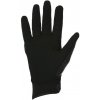 Jezdecká rukavice Equithéme Rukavice Soft Cuir černé