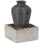 Autronic Fontána vodní s LED světlem, zahradní dekorace z polyresinu ZF5451 – Zboží Mobilmania