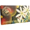 Mýdlo English Soap Company tuhé mýdlo Jasmín & Broskev 240 g