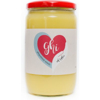 Ghí od Srdce Ghí 720 ml – Sleviste.cz