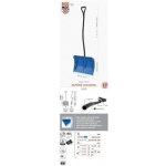 J.A.D. ERGOMETAL 12795 shrnovadlo 505x385 mm – Zboží Dáma