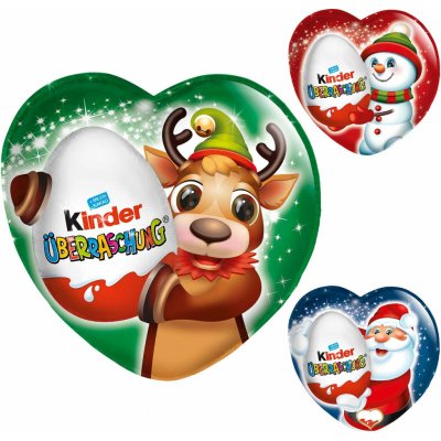 Ferrero Kinder čokoládové srdce s překvapením 53 g – Sleviste.cz