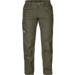 Fjällräven Karla Pro Trousers tmavě zelená – Zboží Dáma