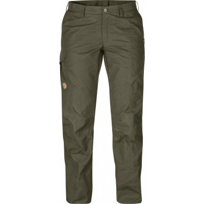 Fjällräven Karla Pro Trousers tmavě zelená – Zboží Dáma