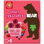 BEAR Fruit treasures berry jahoda a borůvka 5 x 20 g – Zboží Dáma