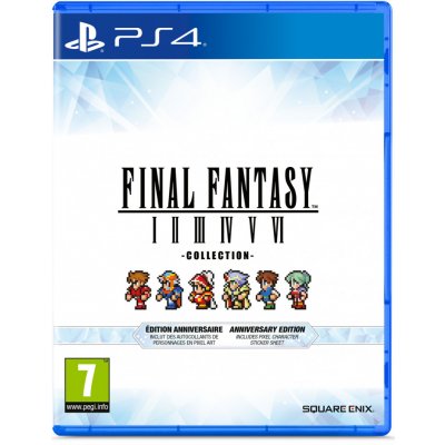 Final Fantasy I - VI Collection (Anniversary Edition) – Zboží Mobilmania