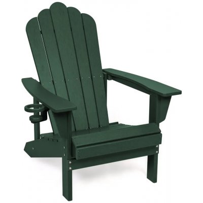 Bonami Selection Adirondack zahradní křeslo zelená – Hledejceny.cz