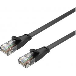 Unitek C1809GBK FLAT UTP Ethernet Cat.6, 1m