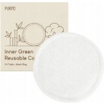 Purito Inner Green Reusable Cotton Rounds 10 ks – Zboží Dáma