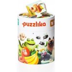 Puzzlika 12992 Mé jídlo naučné 20 dílků – Hledejceny.cz