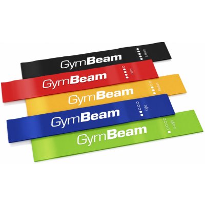 GymBeam Set posilovacích gum Resistance 5