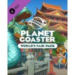 Planet Coaster - World's Fair Pack – Hledejceny.cz