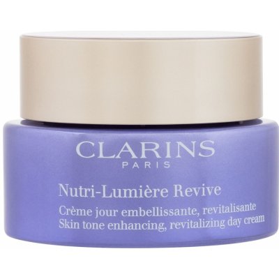 Clarins Nutri-Lumiére Revive Revitalizing Day Cream 50 ml – Zbozi.Blesk.cz