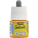 Pébéo Barva na hedvábí Setasilk 45 ml žlutá blatouch 02 – HobbyKompas.cz