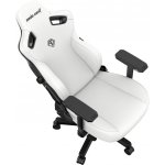 Anda Seat Kaiser 3 XL PVC kůže bílá AD12YDC-XL-01-W-PVC – Zboží Dáma