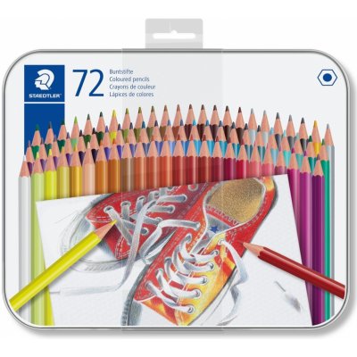 Staedtler 72 barev 4007817048313 – Zboží Mobilmania