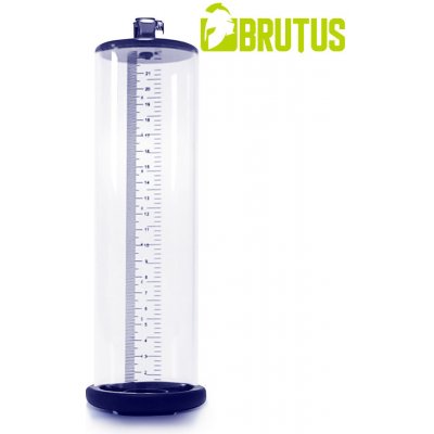 Brutus Get Bigger 2,5" Premium Penis Cylinder - cylindr k vakuovým pumpám 23 x 6 cm – Zboží Mobilmania