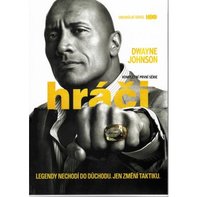 Hráči - 1. série DVD (Viva balení) – Hledejceny.cz