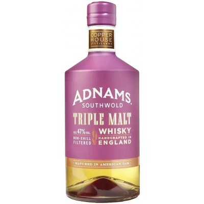 Adnams Southwold Triple Malt 47% 0,7 l (holá láhev) – Hledejceny.cz