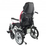 Eroute 5003 XL Elektrický invalidní vozík skládací 52 cm – Zboží Dáma