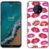 Pouzdro a kryt na mobilní telefon Nokia Pouzdro mmCase Gelové Nokia G50 - rty