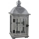 Dřevěná lucerna D7098/B – Zboží Dáma