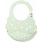 BabyOno silikonový bryndák zelený – Zboží Dáma