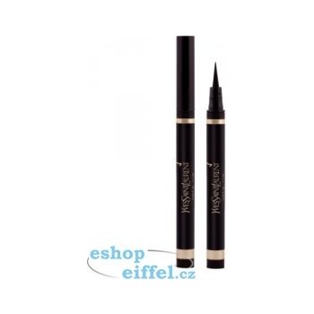 Yves Saint Laurent Eyeliner Effet Faux Cils Shocking oční linky v peru 01 Black 1 ml