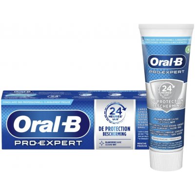 Oral B Pro Expert Healthy Whitening bělicí 75 ml – Zboží Mobilmania