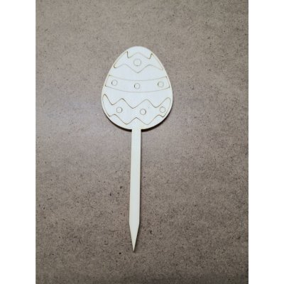 Zápich - vejce 5,5x15 cm – Hledejceny.cz