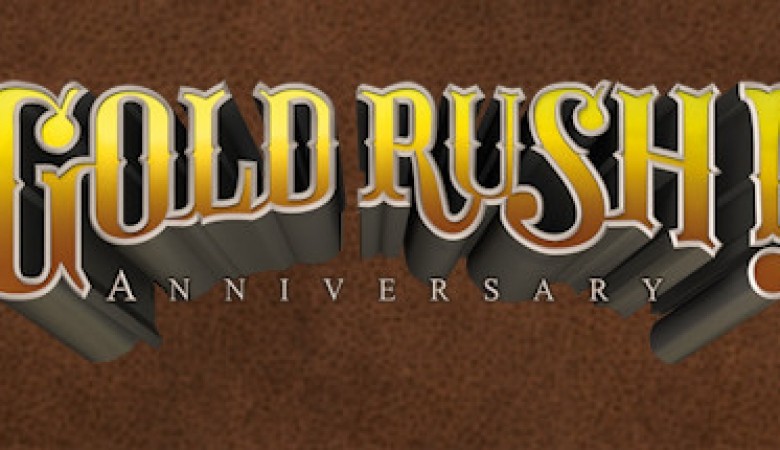 Gold Rush Anniversary