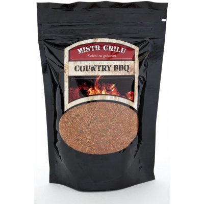 Mistr grilu Grilovací koření Country BBQ 150 g – Zboží Mobilmania