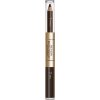 Tužka na obočí Revlon Brow Fantasy tužka na obočí 106 Dark Brown 0,31 g + 1,18 ml