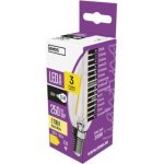 Emos LED žárovka Filament svíčka E14 1,8 W 25 W 250 lm teplá bílá – Hledejceny.cz