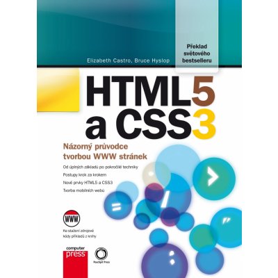 HTML5 a CSS3 - Elisabeth Castro – Sleviste.cz