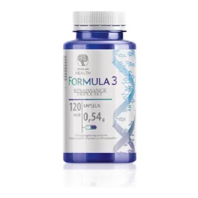 Siberian Wellness Renaissance Triple Set. Formula 3 60 kapslí – Hledejceny.cz
