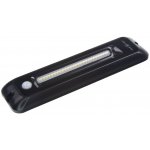 LED osvětlení interiéru/exteriéru, 10-30V, 15W, ECE R10, IP67, černé PIR senzor – Hledejceny.cz